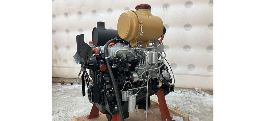 Двигатель YC6J125Z-T21 (92KWT) (125л.с.)